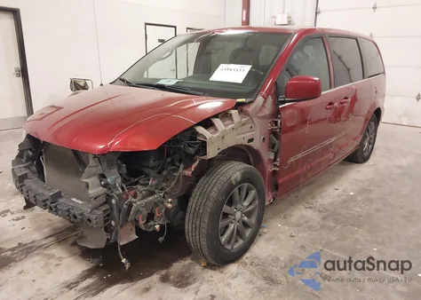 2014 Chrysler Town & Country S z USA, uszkodzony, nr VIN 2C4RC1HG8ER364203